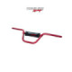 Timeless Handlebar, PitBike, Red, Aluminium, w. 750mm h. 185mm