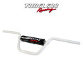 Timeless Handlebar, PitBike, White, Alumiini, w. 750mm h. 185mm