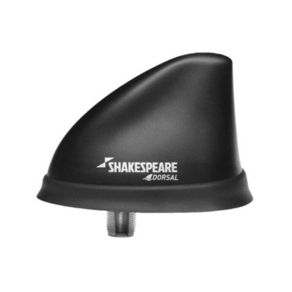 Shakespeare 5912 Dorsal VHF antenna, black