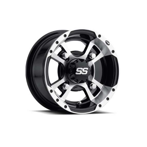 SS ALLOY SS112 SPORT 9x8 4/110 3+5 Machined