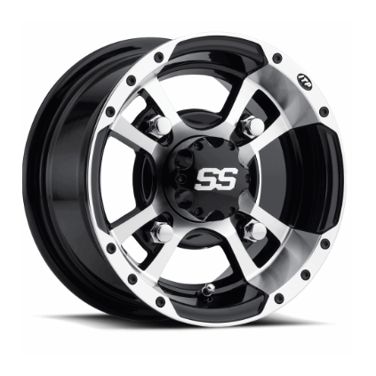 SS ALLOY SS112 SPORT 9x8 4/110 3+5 Machined