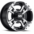 SS ALLOY SS112 SPORT 9x8 4/110 3+5 Machined