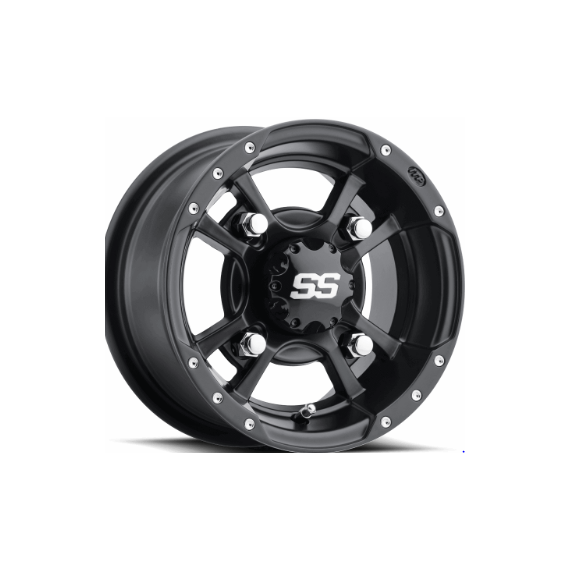 SS ALLOY SS112 SPORT 9x8 4/110 3+5 Black