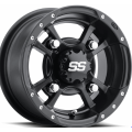 SS ALLOY SS112 SPORT 9x8 4/110 3+5 Black