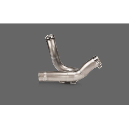 Akrapovic Optional Link Pipe/Collector (SS) Ducati Desertx 2022-