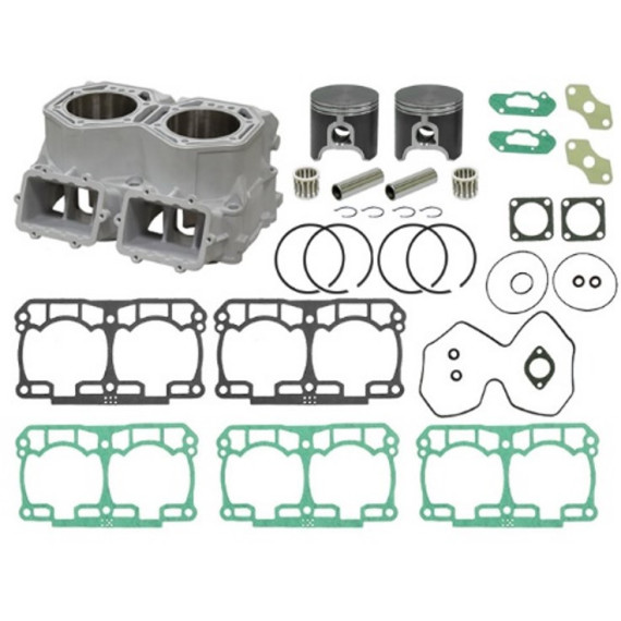 Sno-X Standard cylinder kit Rotax 800cc Etec/Ptek (Dual piston rings)