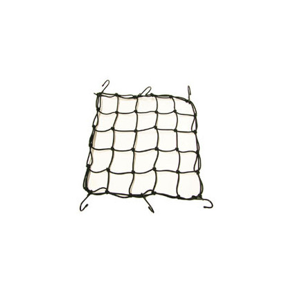 Forte Cargo net , Black, 38 x 38cm