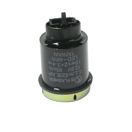 Forte indicator relay, 12V, 3-pins, Baotian / Fude / Sanili