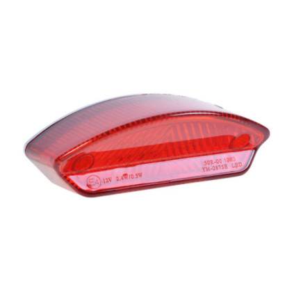 Forte Taillight, Red lens, Led, Number plate light, E-app.