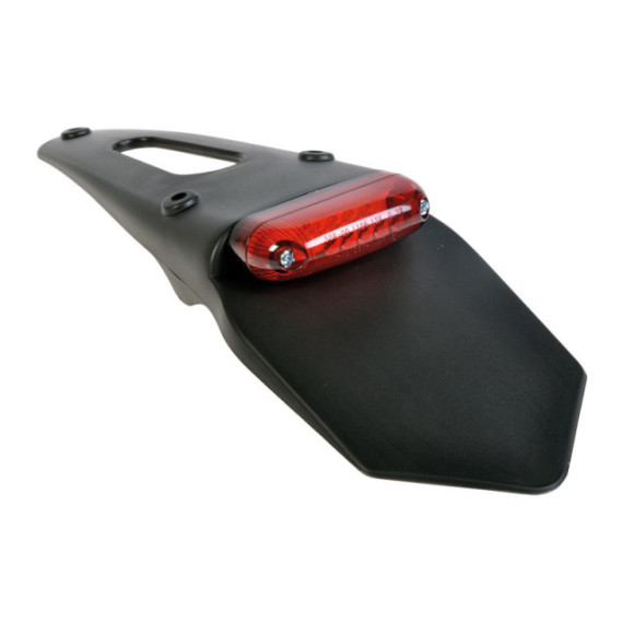 Forte Mudguard-Taillight, Led, Red lens, E-app.