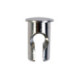 Hole nipple, Ø 10,0/8,0mm , length 14,9mm , (Ø6,2/Ø4,0mm) , (20pcs) , (3100)