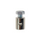 Screw nipple, Ø 7,0mm , length 9,0mm , wire Ø 2,5mm , (20pcs) , (1200)