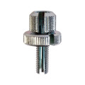 Domino Adjusting screw, , M8 x 28mm, inner Ø 8,1mm, Split