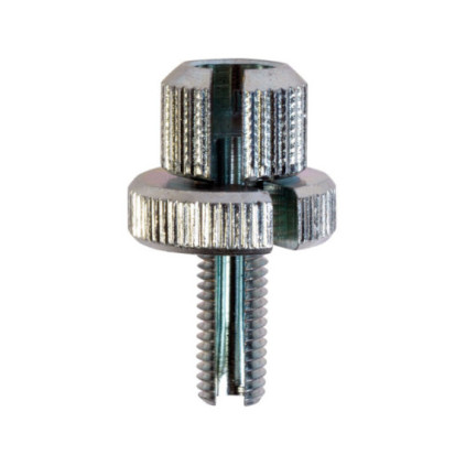 Domino Adjusting screw, , M6 x 20mm, inner Ø 7,0mm, Split