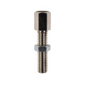 Adjusting screw, M6 x 23mm , length 34mm , inner Ø 7/3,0mm , (20pcs) , (4370)