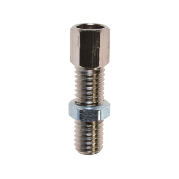 Adjusting screw, M8 x 24mm , length 34mm , inner Ø 7/4,0mm , (20pcs) , (4440)