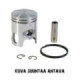 Forte Piston kit, 40,50 , Minarelli Horizontal/Vertical AC/LC