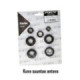 Forte Oil seal set, Engine, Aprilia RX,SX 06- / Derbi Senda 98- / Gilera