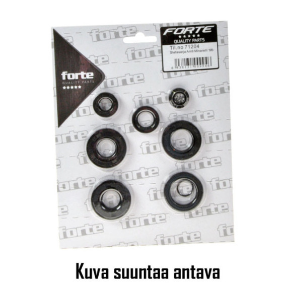 Forte Oil seal set, Engine, Aprilia RX,SX 06- / Derbi Senda 98- / Gilera