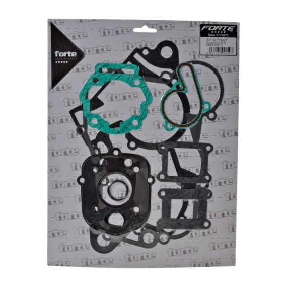 Forte Gasket set - Engine, Aprilia RX,SX 06- / Derbi Senda 06- / Gilera