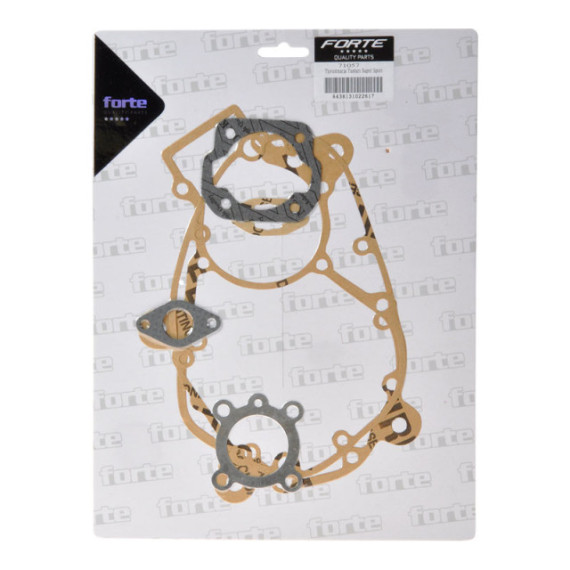 Forte Gasket set - Engine, Tunturi Super Sport, DX, Tiger, Break