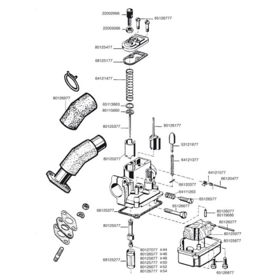 Bing Throttle slide