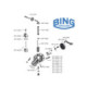 Bing Needle Jet, 2,15 1/11/33 , l. 12mm