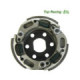 Top Racing Clutch, Ø 107mm, Minarelli / Piaggio / Peugeot / China 4-S