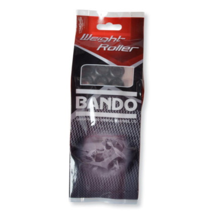 Bando Variator roller set, Ø15 x 12mm 6,5g