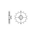 Forte Front sprocket, 10 teeth (415), Puch / Tunturi