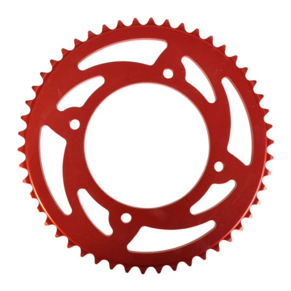 Forte Rear sprocket, 50 teeth (420), Red Alu., Ø100mm, Beta RR 05-