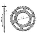 Forte Rear sprocket, 50 t. (420), Ø105mm, Aprilia / Derbi / Drac / Rieju / Yamah