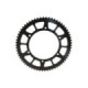 Forte Rear sprocket, 58 teeth (420) Ø136mm, Black Alu., Fantic 50cc 20-