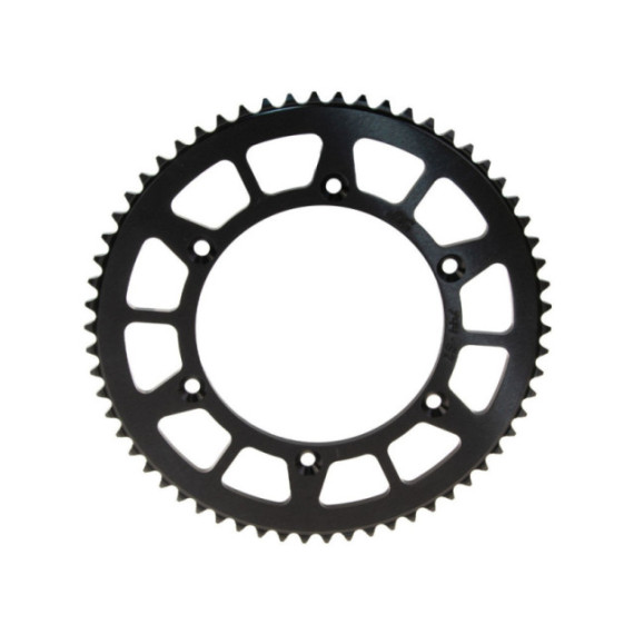 Forte Rear sprocket, 58 teeth (420) Ø136mm, Black Alu., Fantic 50cc 20-