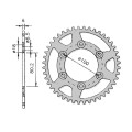 Forte Rear sprocket, 48 teeth (420), Ø80mm, Rieju RR, Spike