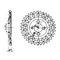 Forte Rear sprocket, 32 teeth (415), Tunturi Pappa - Maillard