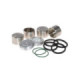 Braktec Caliper piston set, Ø25 x 16mm, AJP