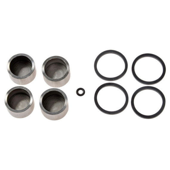 Braktec Caliper piston set, Ø25mm x 15mm, AJP