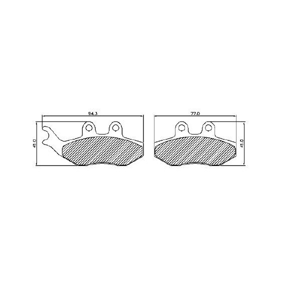 Elig Brake pads, Aprilia / Beta 