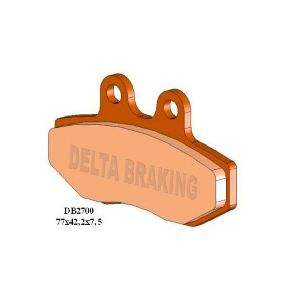 Delta Braking Brake pads, Aprilia / Derbi / Rieju