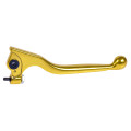 Forte Brake lever, Gold, Derbi Senda 97- / Motorhispania / Rieju / Yamaha