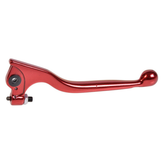 Forte Brake lever, Red, Derbi Senda /  Motorhispania / Rieju / Yamaha