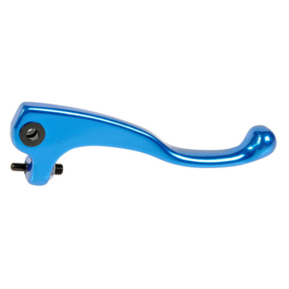 Forte Brake lever, Blue, Short, Derbi Senda DRD