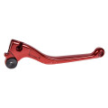 Forte Clutch lever, Red, Aprilia / Derbi / Motorhispania / Rieju / Tunturi