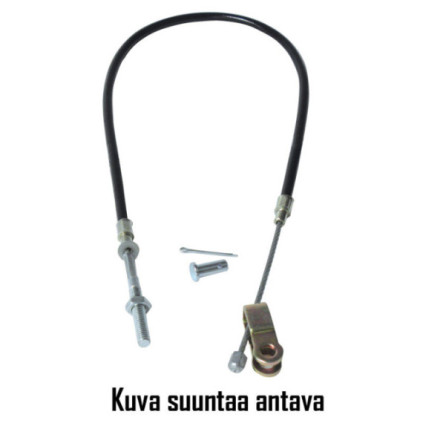 Forte Throttle cable, Aprilia RX,SM 06- / Derbi Senda 06-  / Gilera RCR,SMT 06-