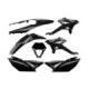 Garage Fairing kit, Black, Beta RR 50 Enduro, Motard, SM 12- , (7-parts)