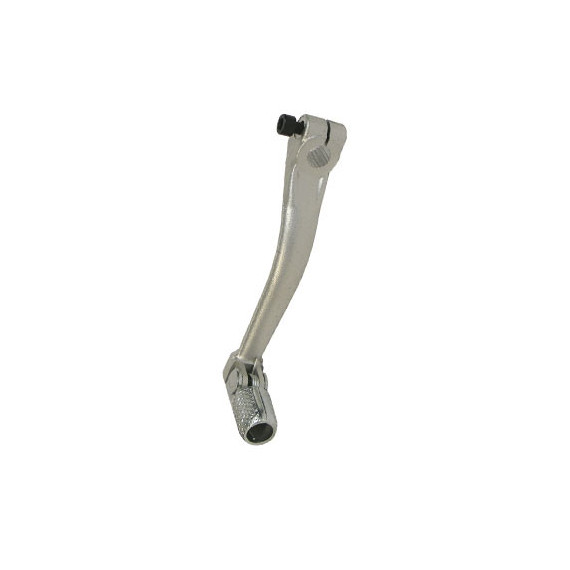 Forte Gear pedal, Silver, Aprilia RX,SX 06- / Derbi Senda / Gilera RCR,SMT