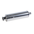 Turbo Kit Silencer, Racing, Silver