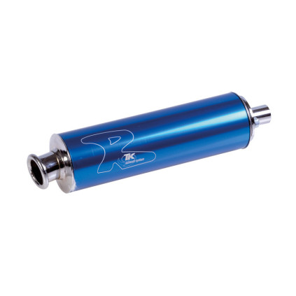 Turbo Kit Silencer, Racing, Blue