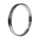 "Rim Ring, 17"" x 1.5"" (36 h.),  Chrome-steel"